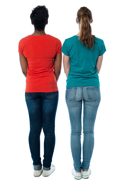 istock Females facing towards the wall 485508675