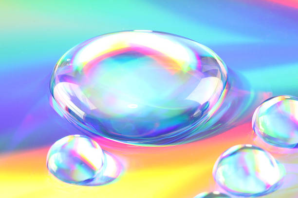 istock macro of water drops. 485509077