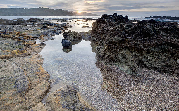 istock Sunrise at Sawarna Beach in South of West Java Indonesia 485509445