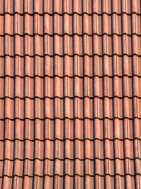 istock old dirty brown roof tile 485509541