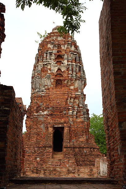 istock Wat Phra Mahathat in the Ayutthaya historical park, 485509684