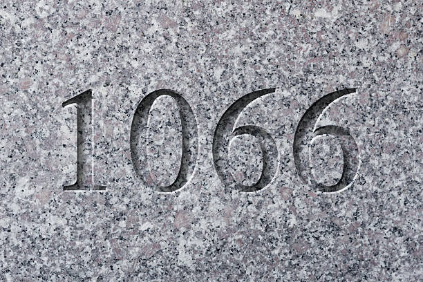 istock Engraved Historical Year 1066 485509688