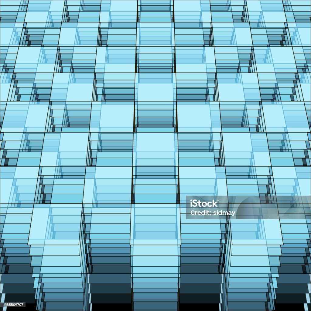 Perspective Geometric Template Stock Illustration - Download Image Now ...