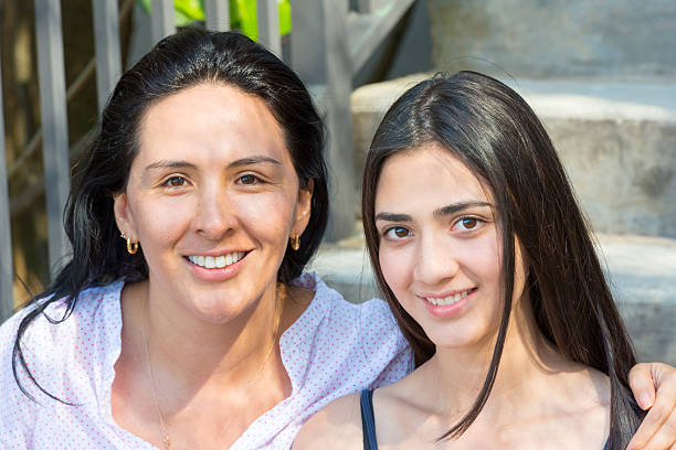 istock Hispanic Mother and Daughter 485509751