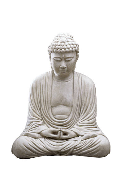 Buddha statue stock photo