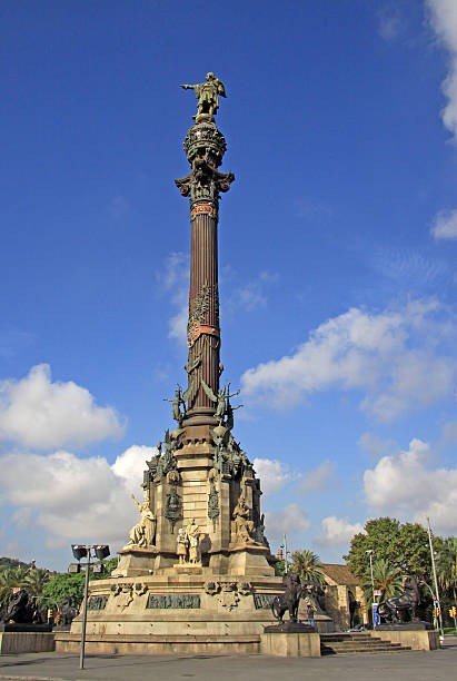 istock Columbus Monument, Barcelona 485509888