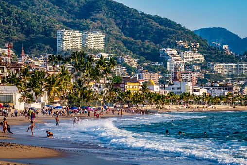 Wonderful view of Puerto Vallarta