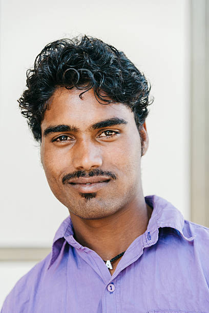Young Indian Male Portrait