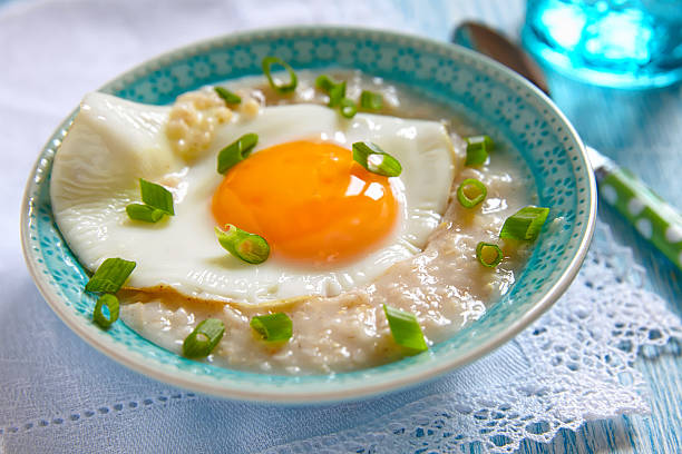 istock Savoury porridge 485511356