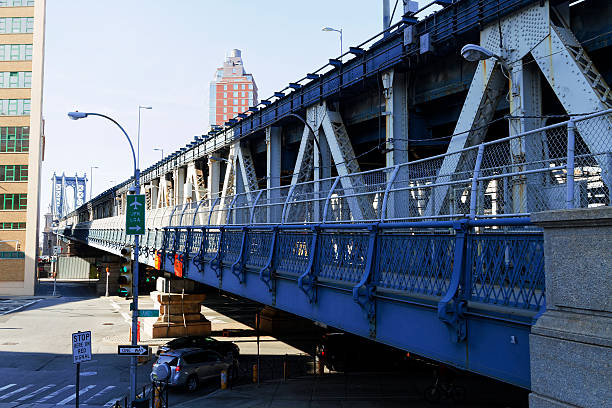 istock Manhattan Bridge in New York City. 485511680