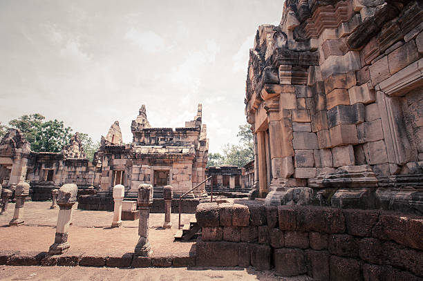 istock The main castle of Prasat Sadok Kok Thom 485512160
