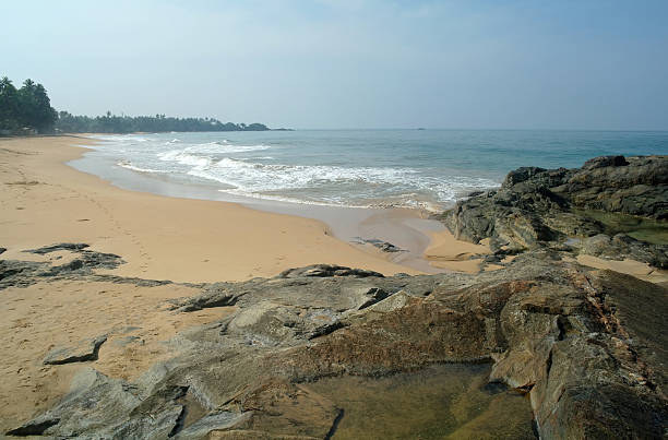 istock Stones on the idyllic beach in Sri Lanka. 485512496