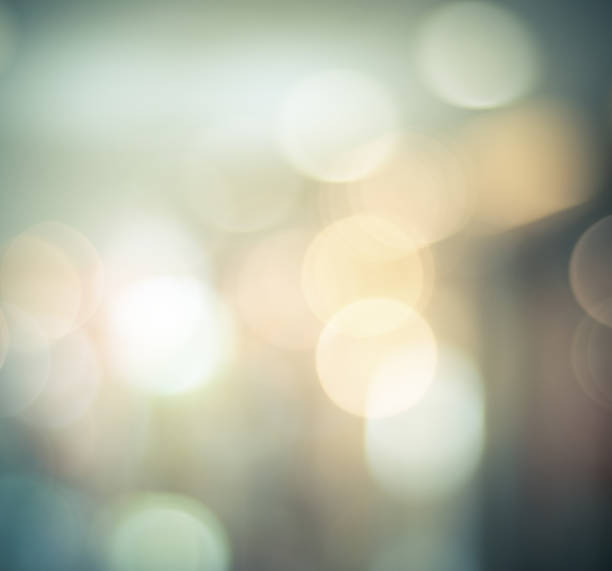 istock Abstract bokeh, Festive, vintage background with defocused lights 485513476