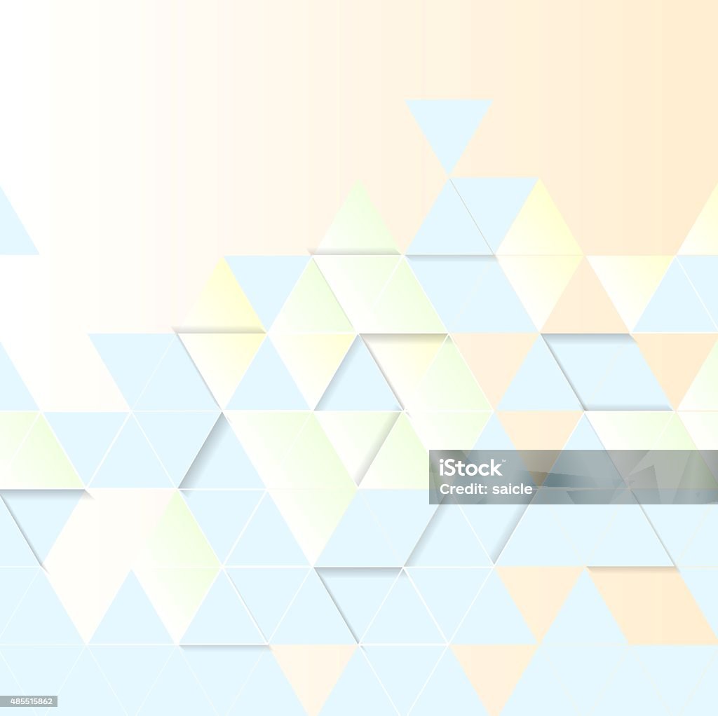 Light Geometric Technology Background Triangles Pattern Stock ...