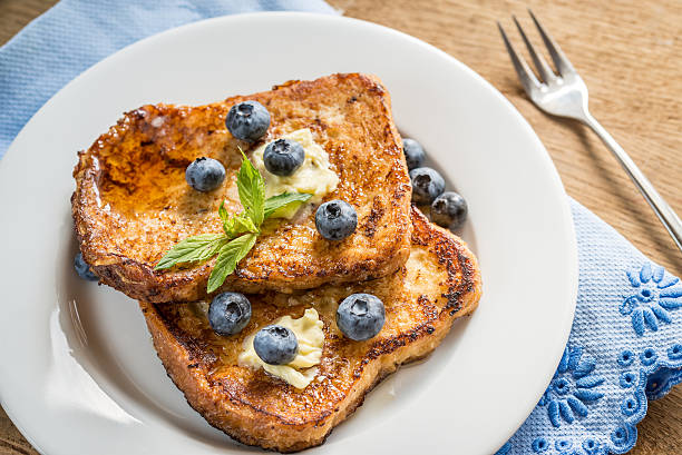 istock French toasts with fresh blueberries and maple syrup 485516888