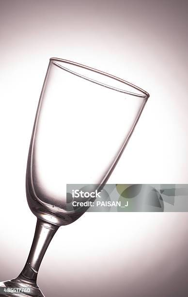 Empty Wine Glass Stock Photo - Download Image Now - 2015, Accessibility, Alcohol - Drink