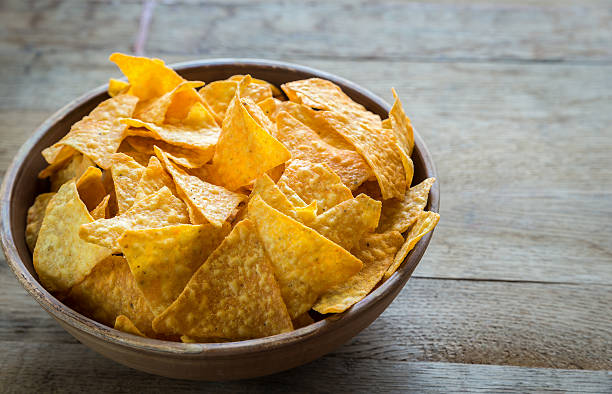istock Cheese nachos in the bowl 485518626