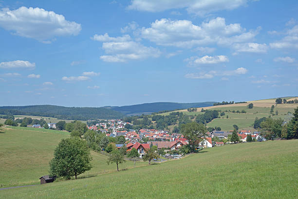 istock Oberndorf,Jossgrund,Spessart,Hesse,Germany 485519634