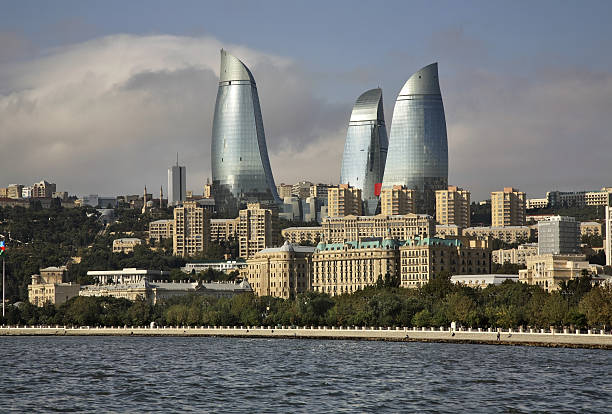 istock Seafront in Baku. Azerbaijan 485520578