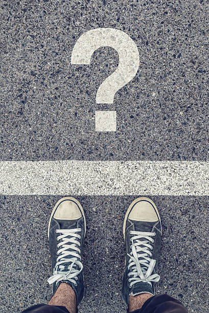 istock Young man standing on the street questioning 485520632