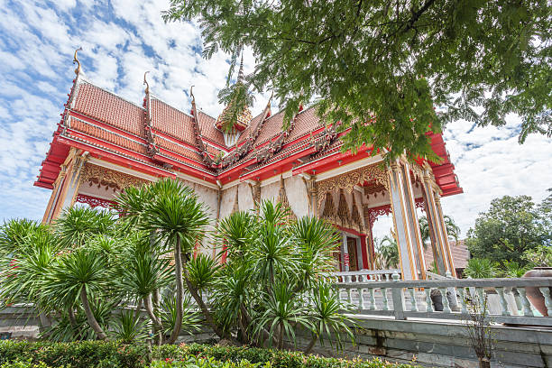 istock The Wat Chalong Buddhist temple in Chalong, Phuket, Thailand 485520884