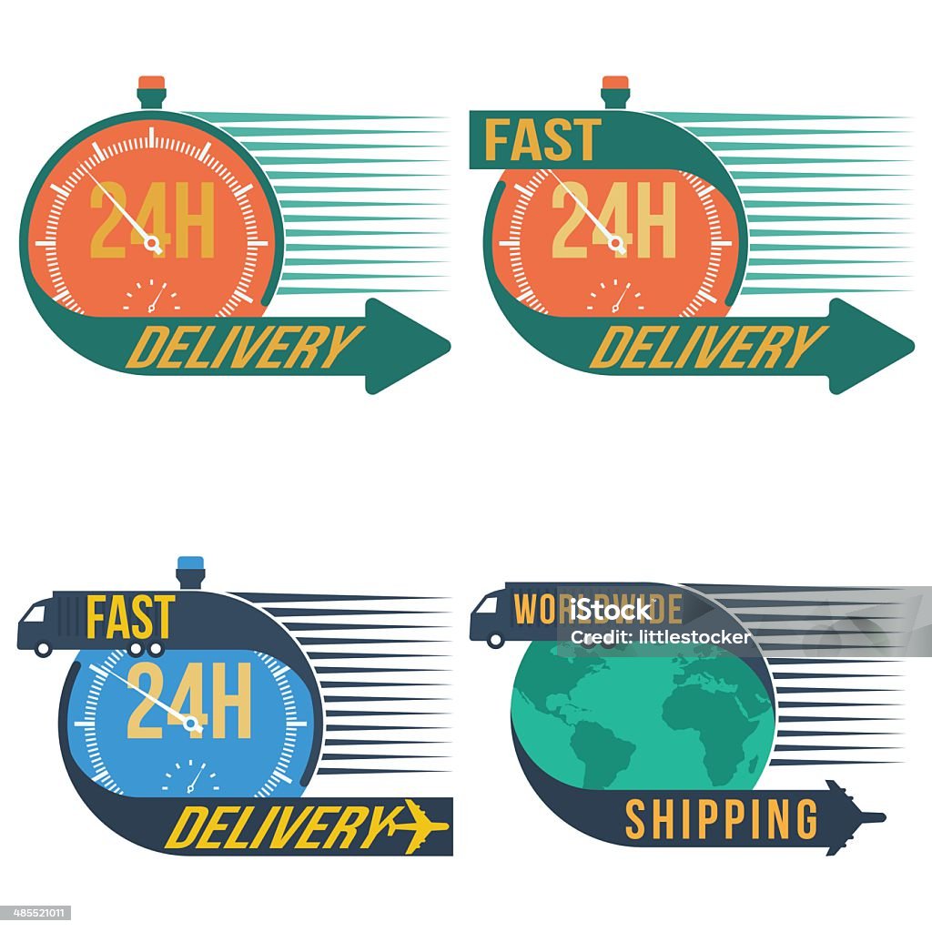 Fast Local Shipping Fast Shipping Delivery Vector Format Stock Illustration - Download ...