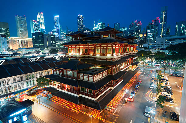 istock Buddha Toothe Relic Temple, Singapore 485521751
