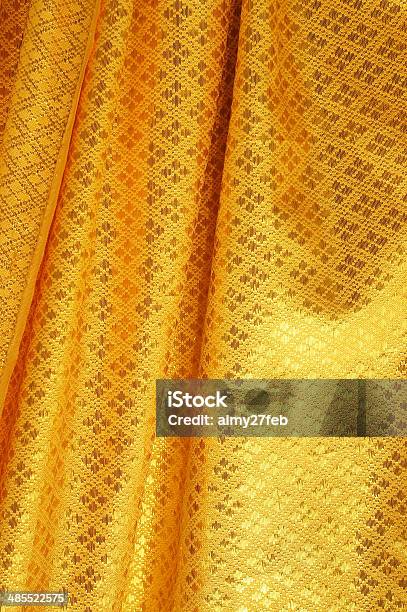 Gold Fabric Texture For Background Stock Photo - Download Image Now - Abstract, Affectionate, Backgrounds