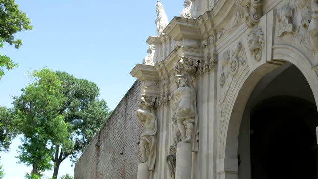 Castel Gate with Atlas Statues