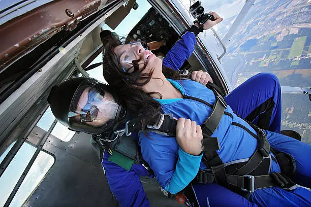 Photo of Parachute jumping