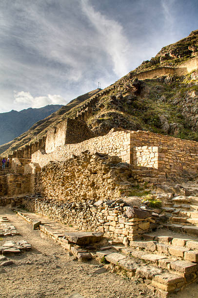 istock Inca ruins of Ollantaytambo 485524389