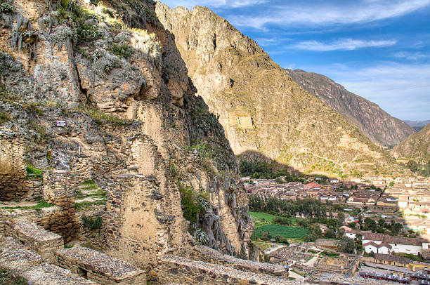 istock Inca ruins of Ollantaytambo 485524393