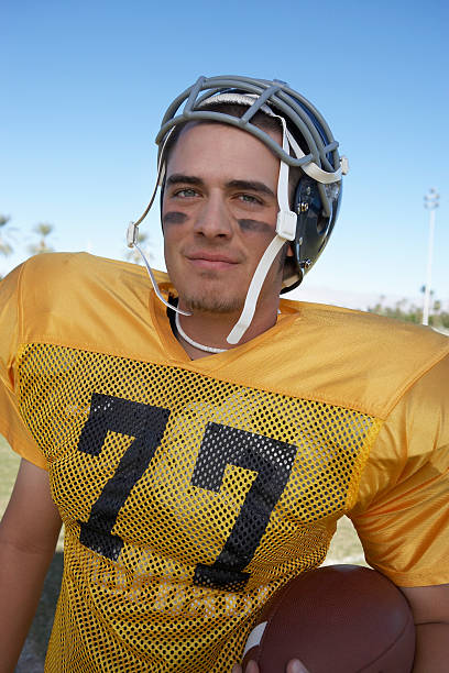 istock Tired Football Player 485524715