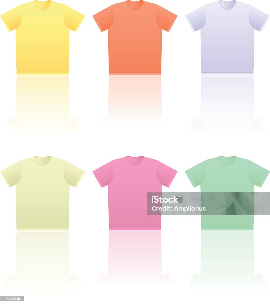 T-shirts Arts Culture and Entertainment stock vector