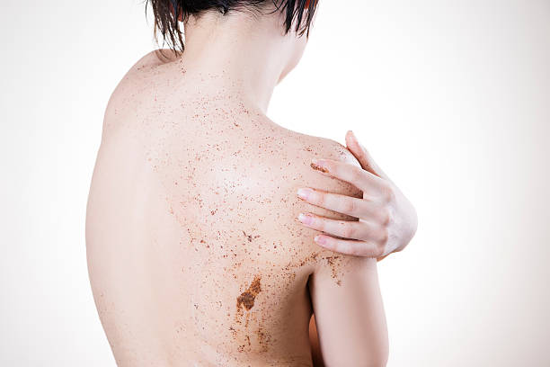 istock Body care and skin peeling 485531578