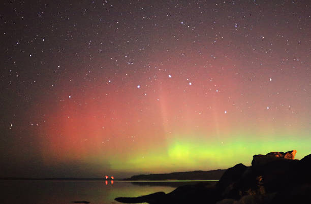 istock Aurora Over Georgian Bay 485531648