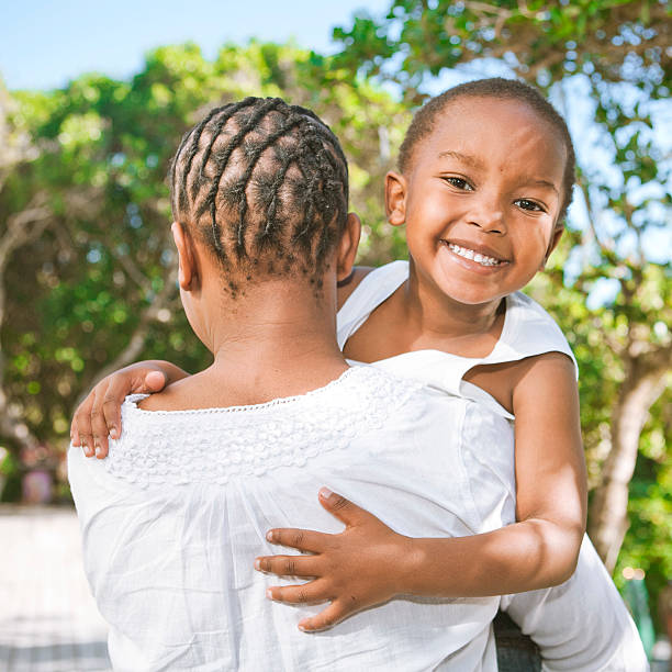 istock Mother and Son Portrait 485532206