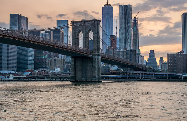 istock New York Brooklyn Bridge Sunset Closer 485532358
