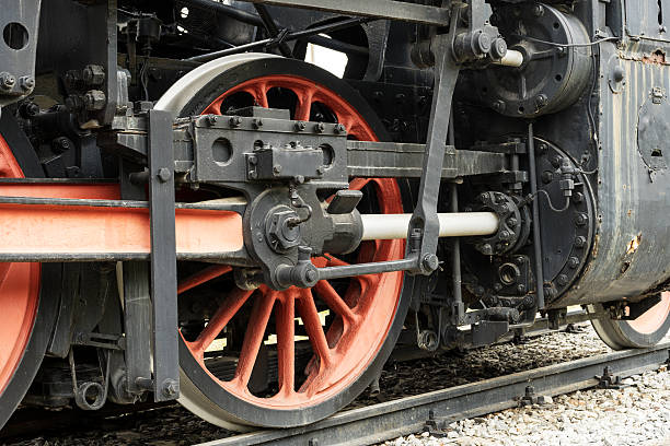 istock Steam Locomotive 485535610