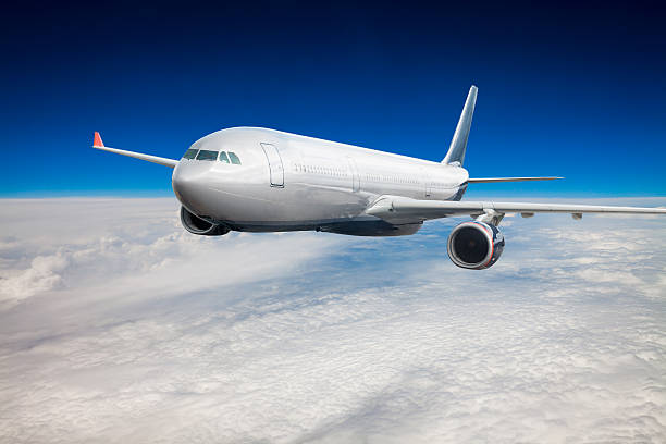 istock Passenger Airliner in the sky 485536054