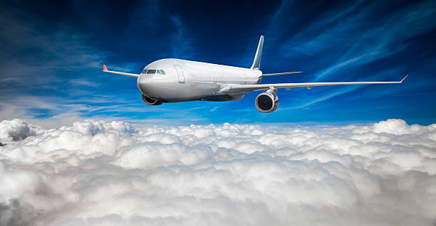 istock Passenger Airliner in the sky 485536056