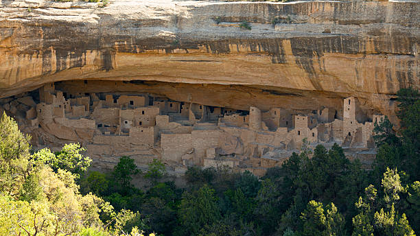 culture anasazi mesa verde - american culture usa history anasazi photos et images de collection