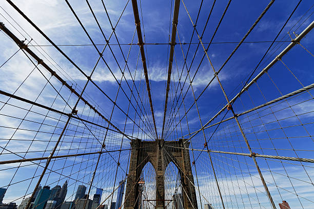 istock Views of the Brooklyn Bridge. 485538988