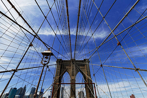 istock Views of the Brooklyn Bridge. 485538990