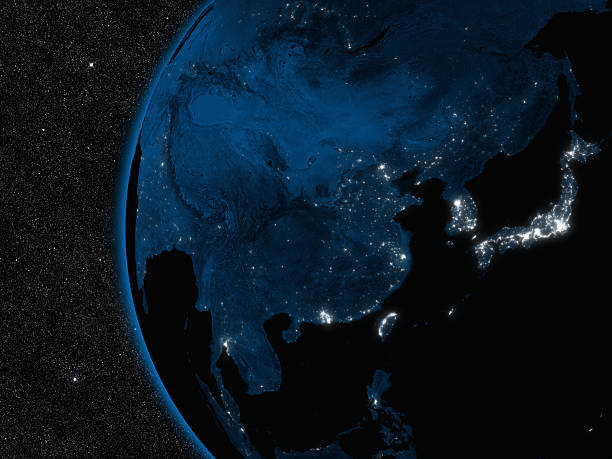 istock Night in East Asia 485539675