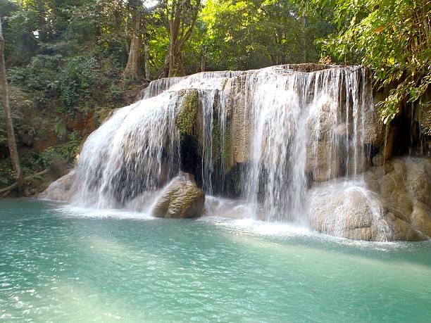 Waterfall stock photo