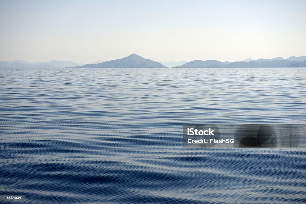 Flotar sobre el Mar Mediterráneo en Datca Turquía - Foto de stock de Agua libre de derechos