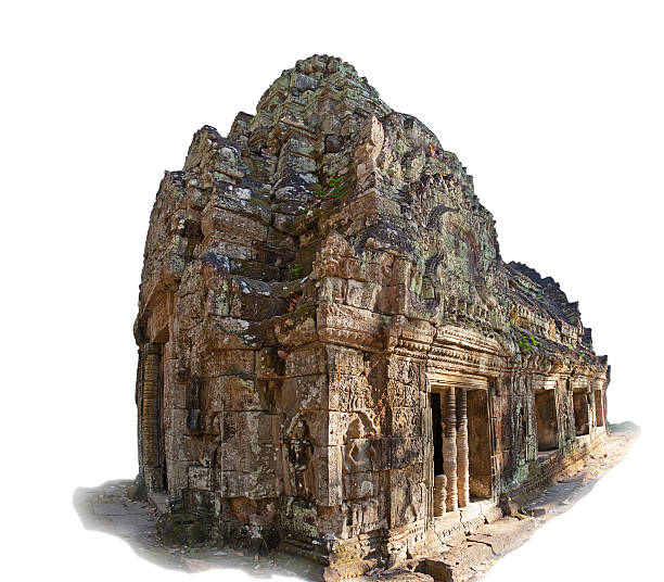 antike tempel in angkor complex - marcel siem stock-fotos und bilder