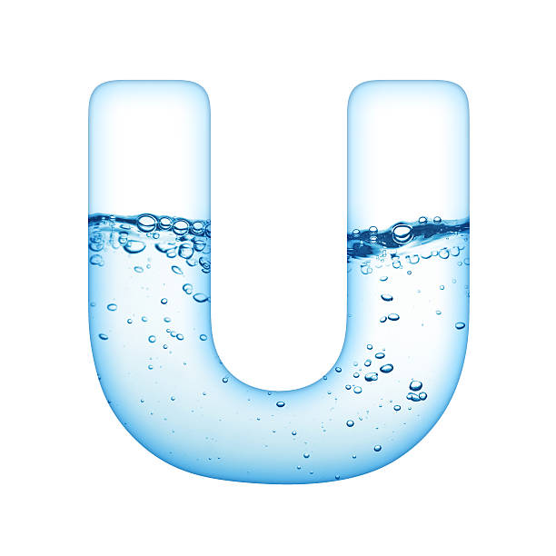 istock One letter of water wave alphabet 485541129