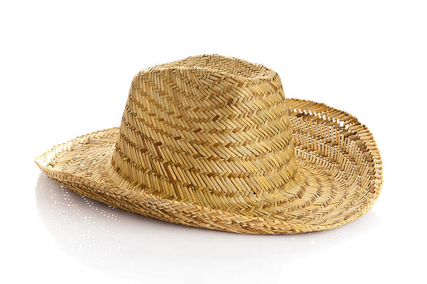 istock Sombrero isolated on white background. straw hat 485541907